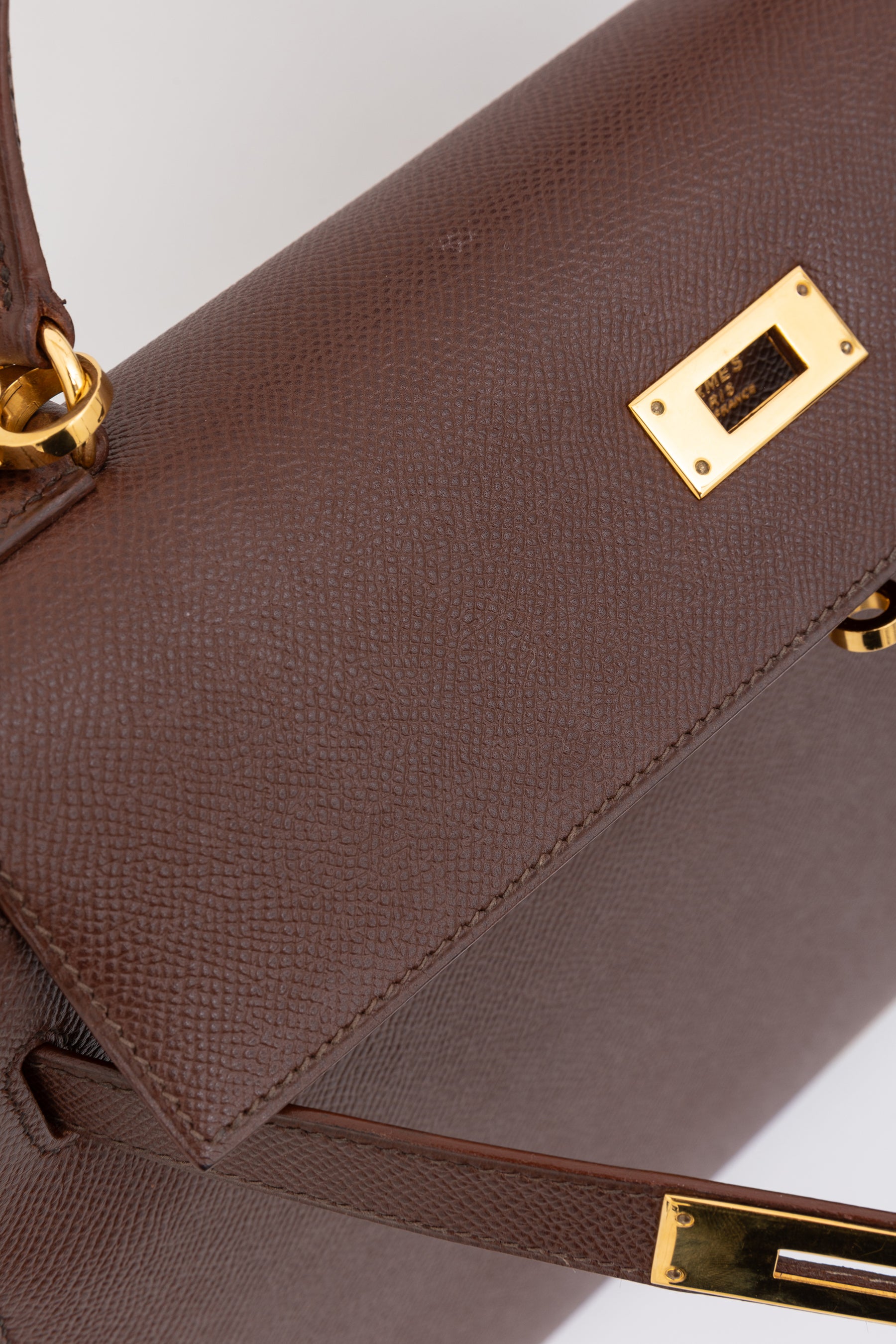 Havane Courchevel 32 Kelly Bag