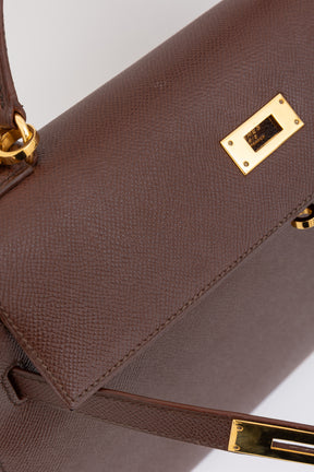 Havane Courchevel 32 Kelly Bag
