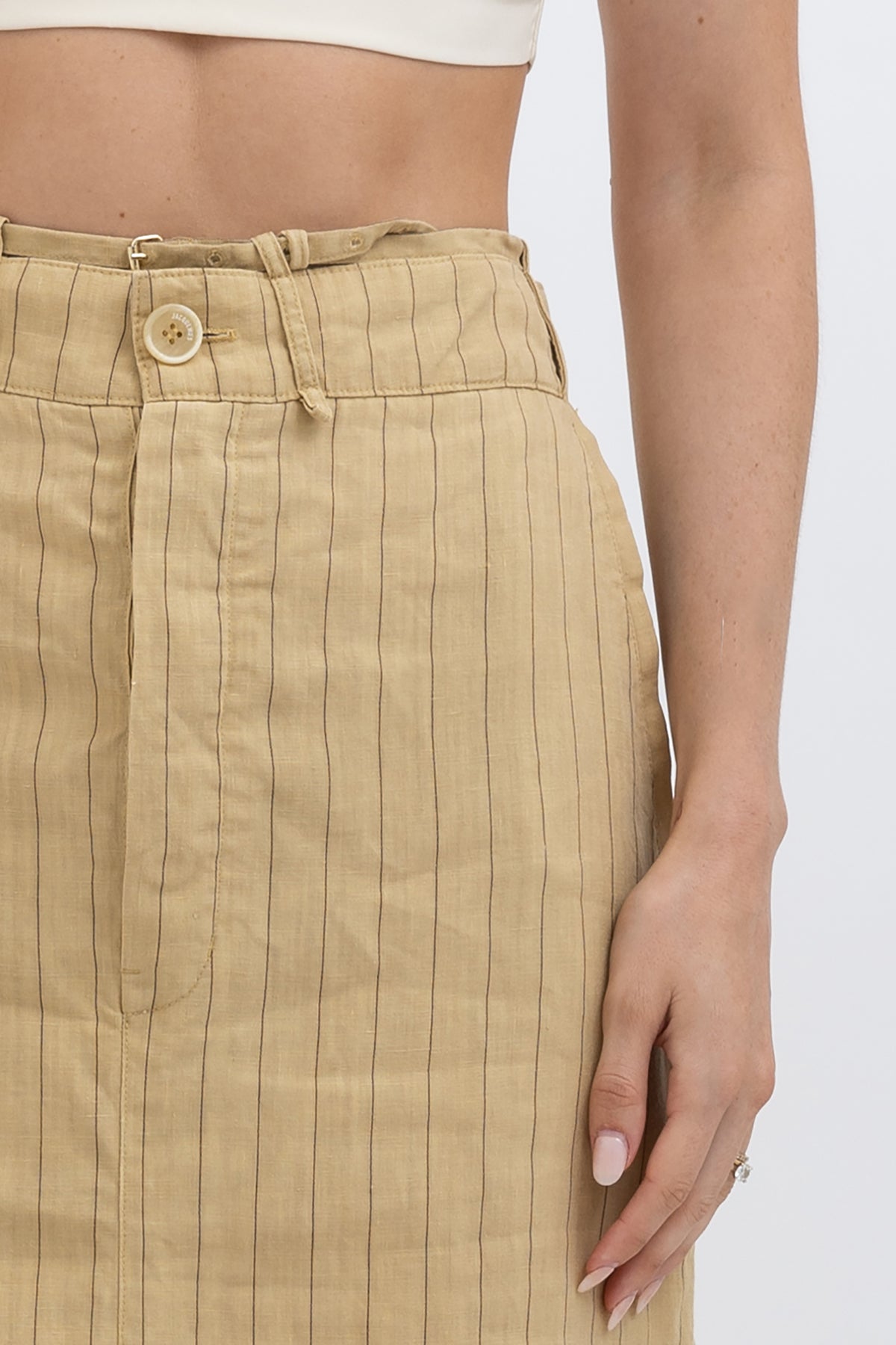 Terraio Linen Skirt