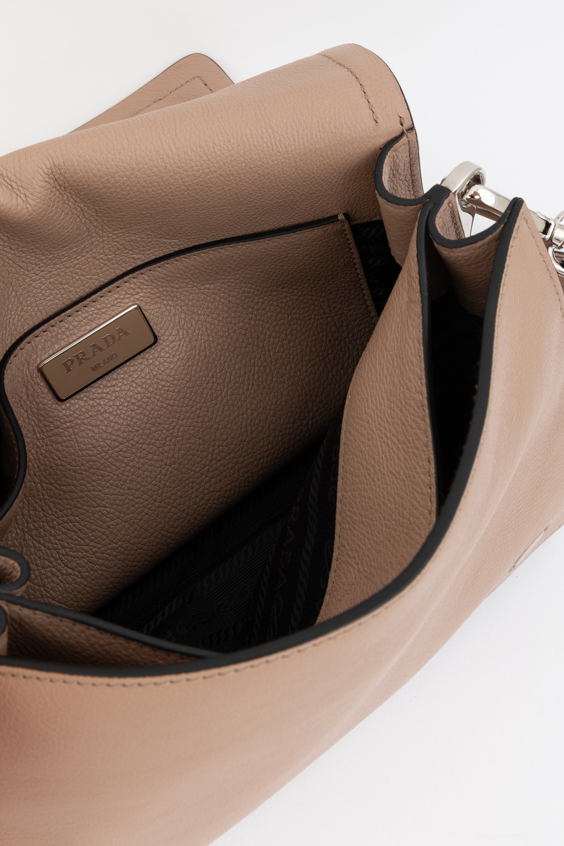 Leather Flap Bag
