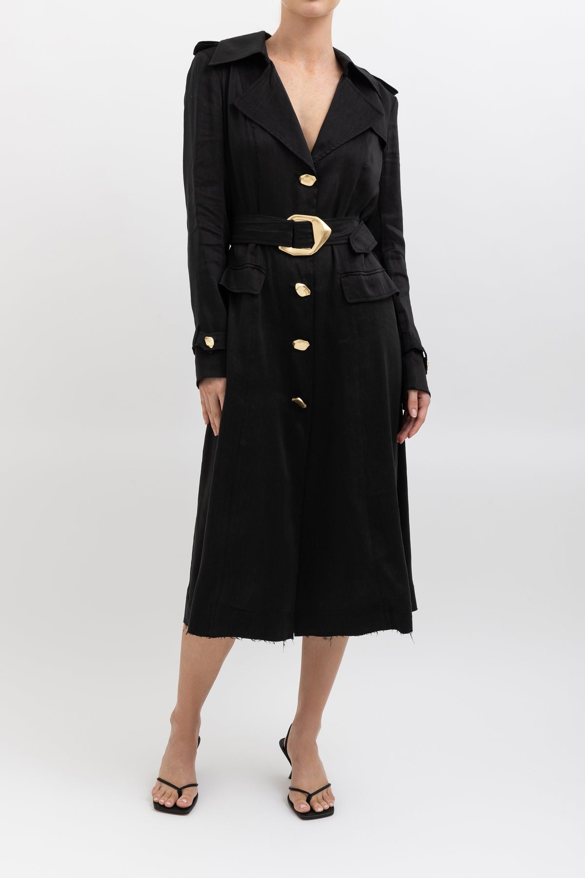 Lenore Trench Dress