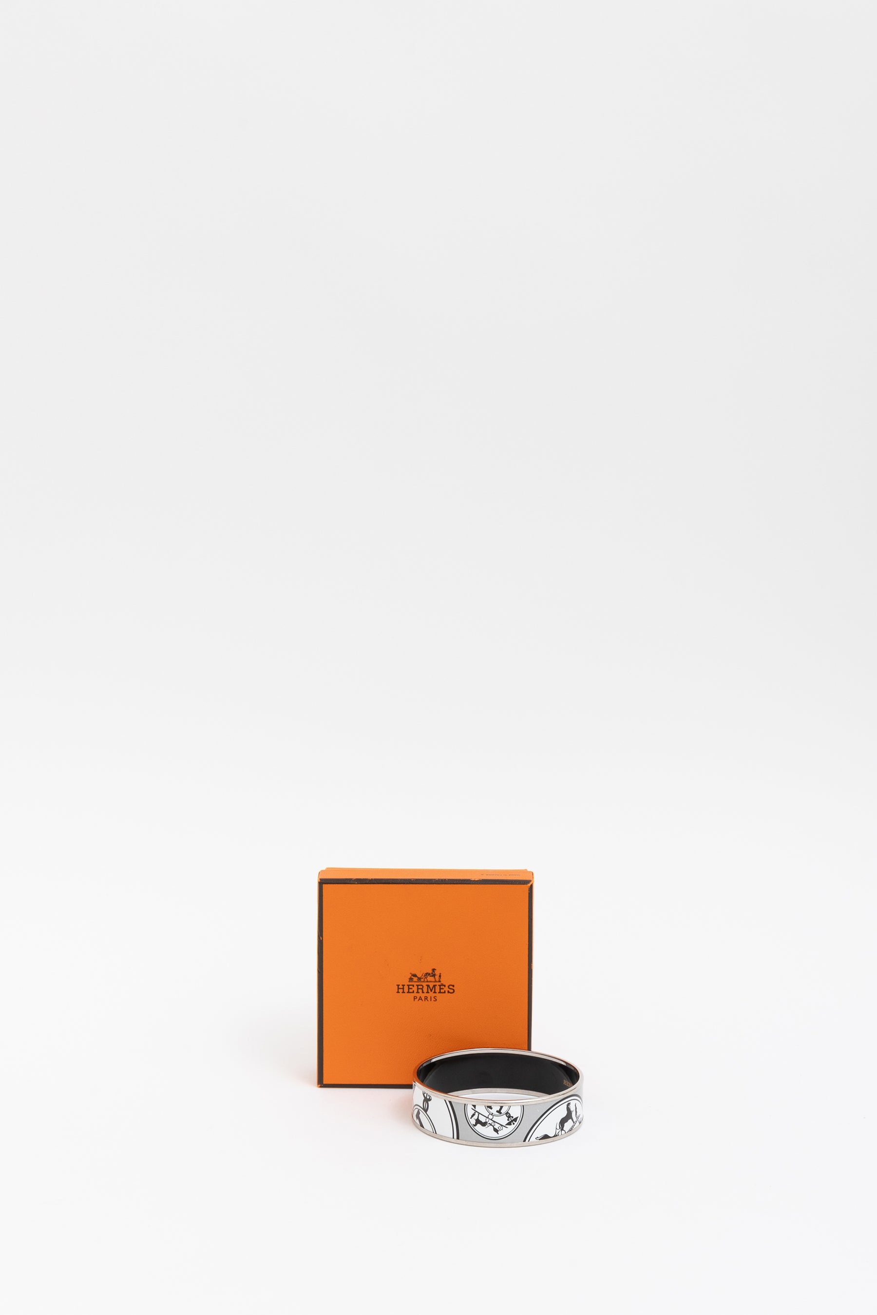 Printed Enamel Bangle