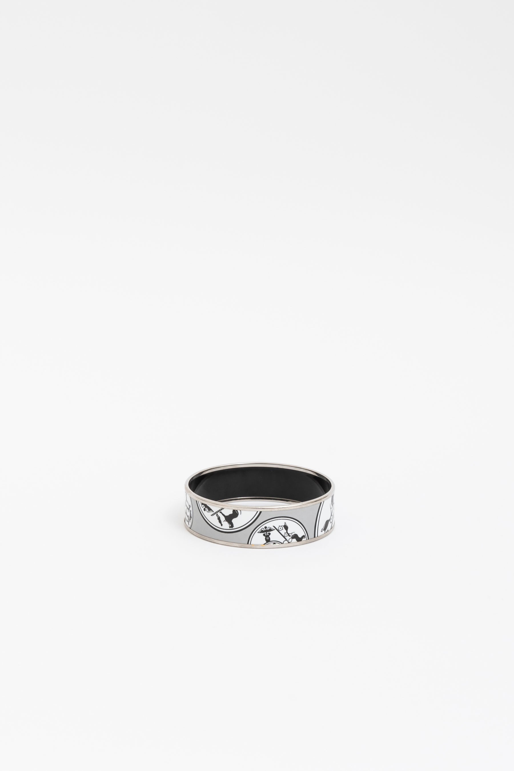 Printed Enamel Bangle