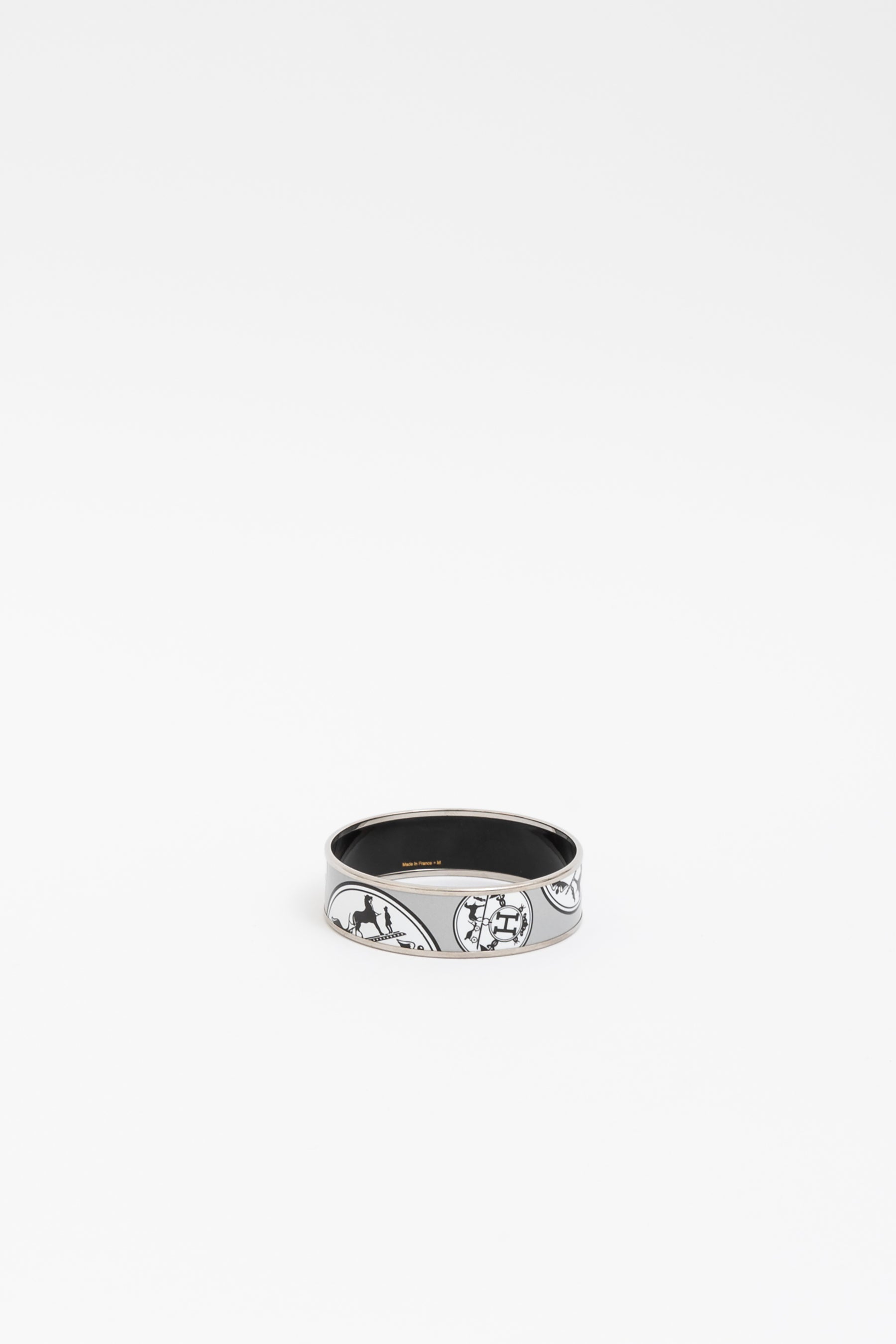 Printed Enamel Bangle