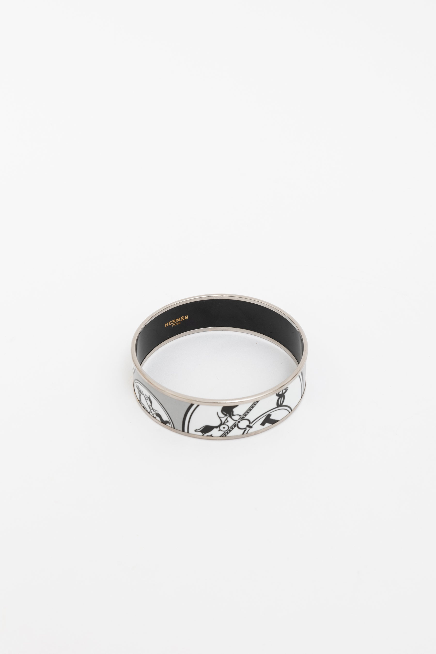 Printed Enamel Bangle