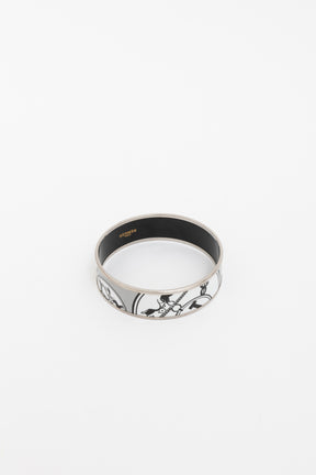 Printed Enamel Bangle
