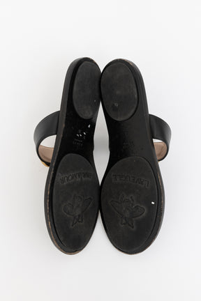 Leather Thong Sandal