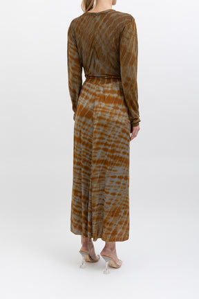 Agnia Long Sleeve Top & Noelle Skirt Set