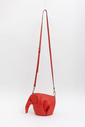 Mini Elephant Cross-Body Bag