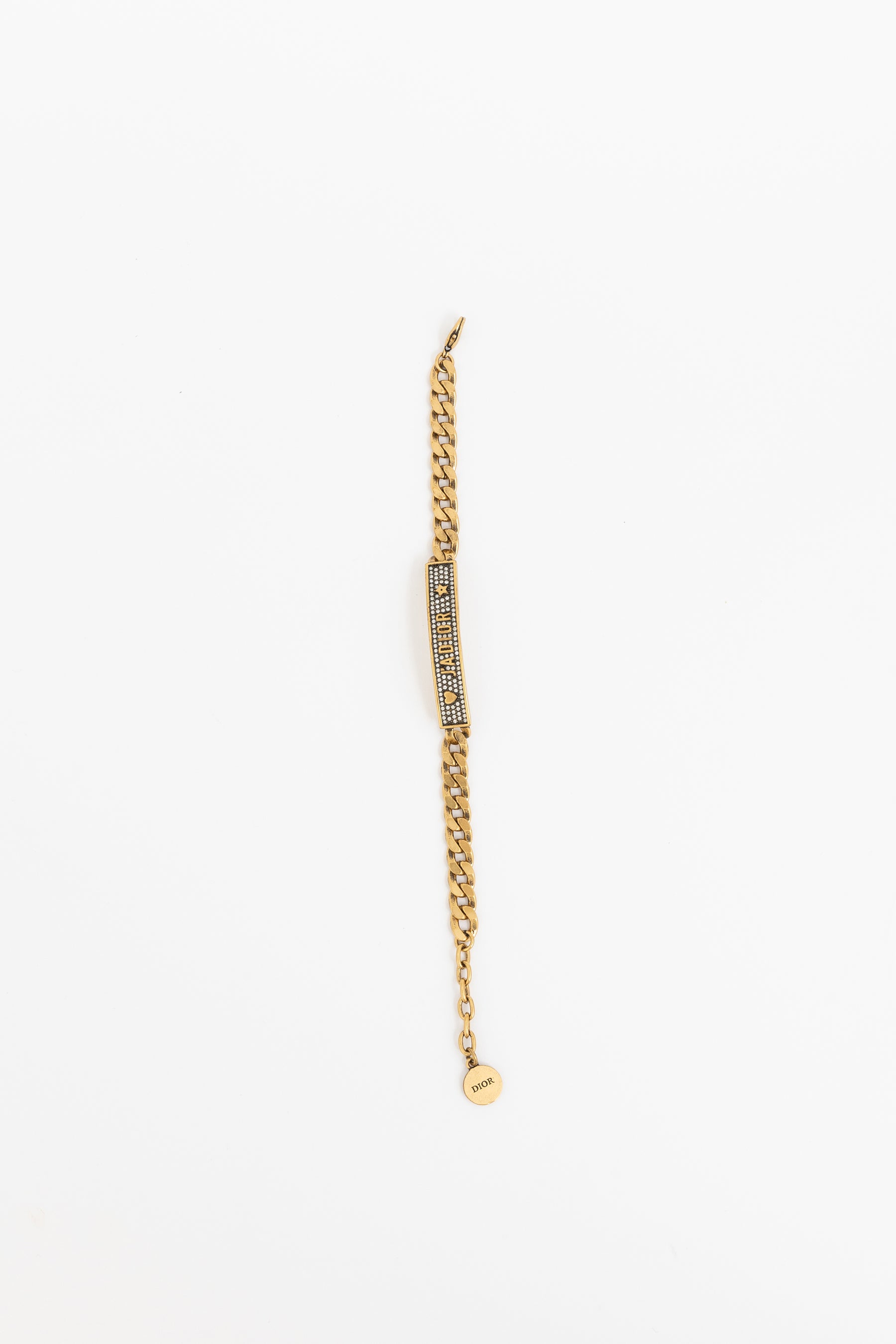 Crystal J'Adior Chain Bracelet