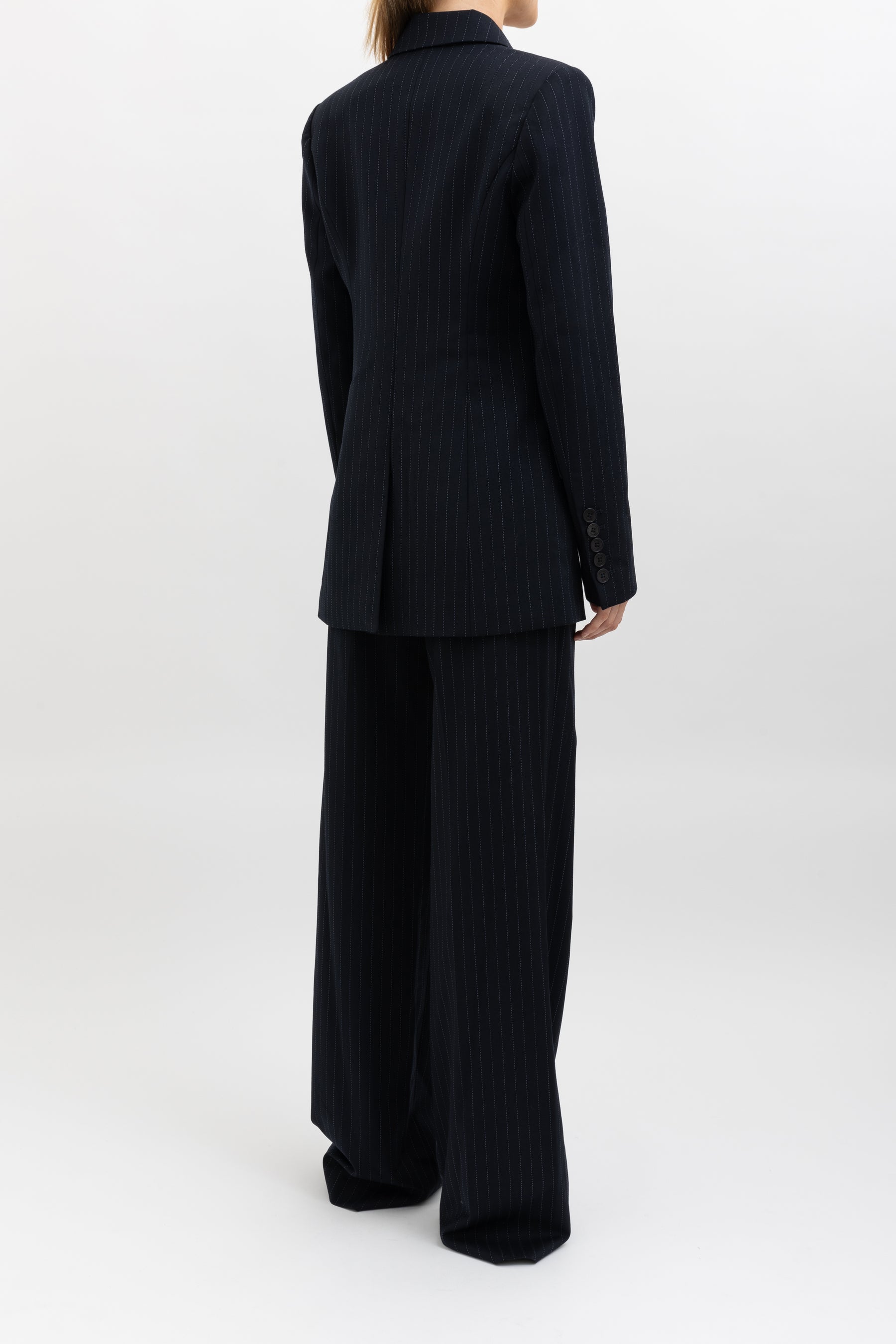 Three-Piece Blazer, Vest & Pant Suit Set