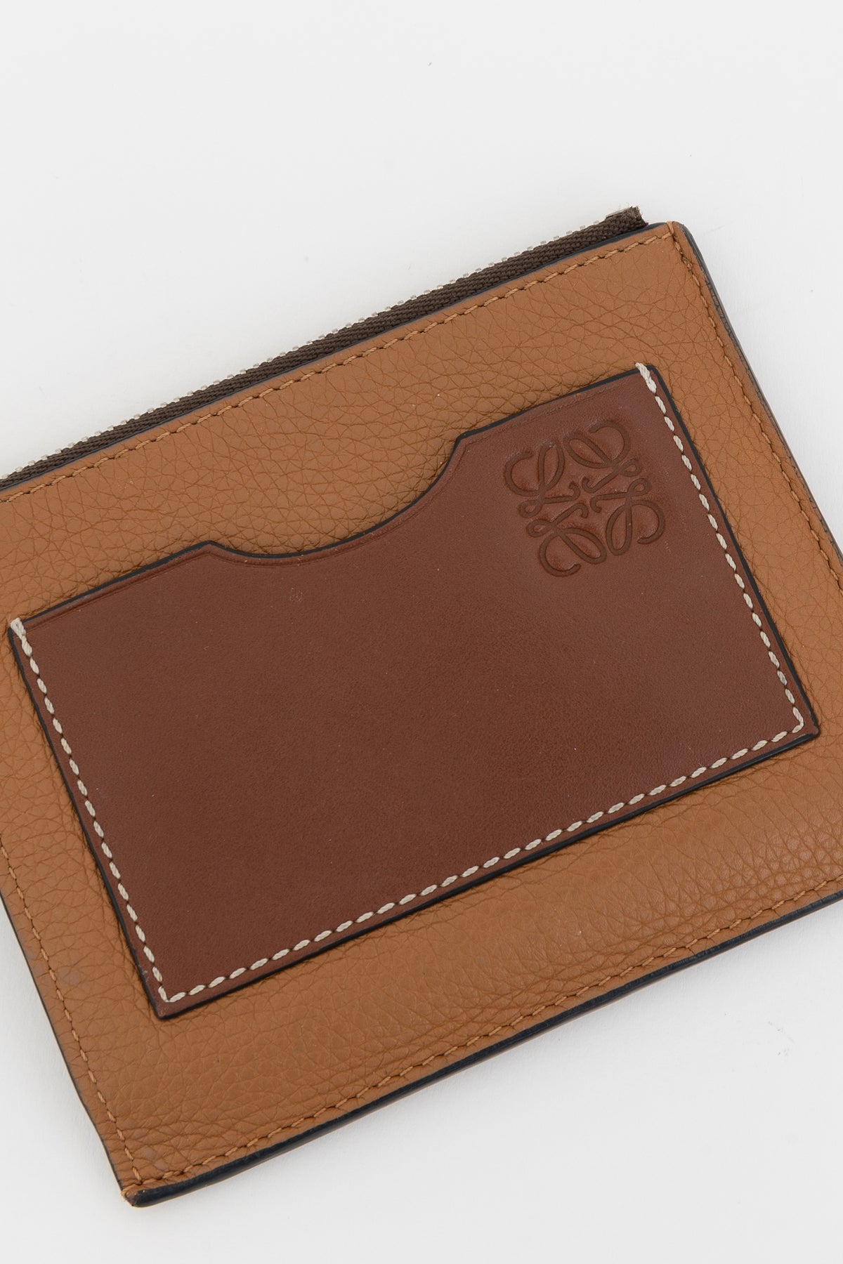 Large Leather Coin Cardholder