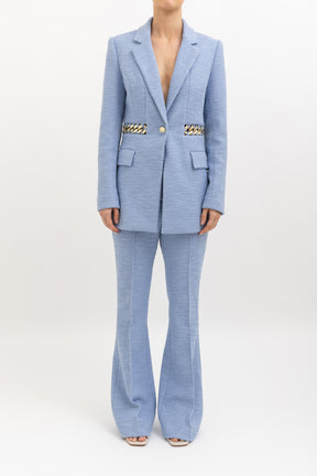 Carine Blazer & Pant Suit Set