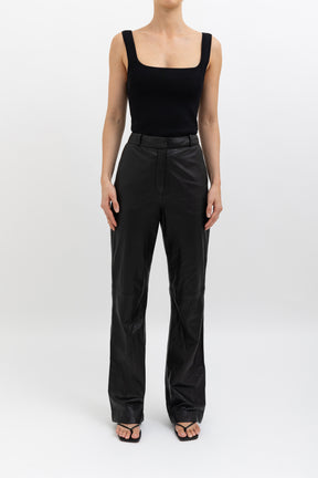 Lincoln Leather Pant