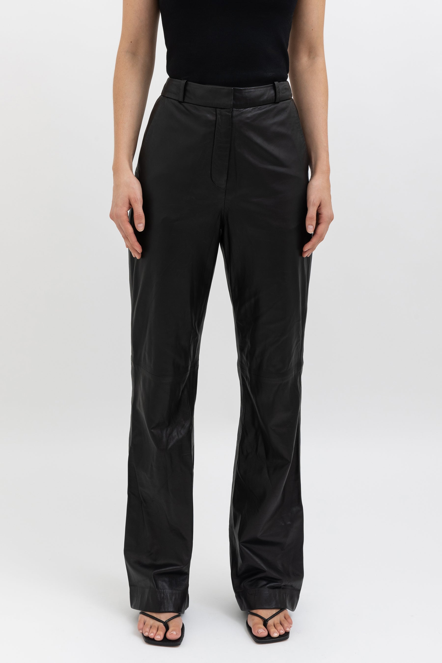 Lincoln Leather Pant