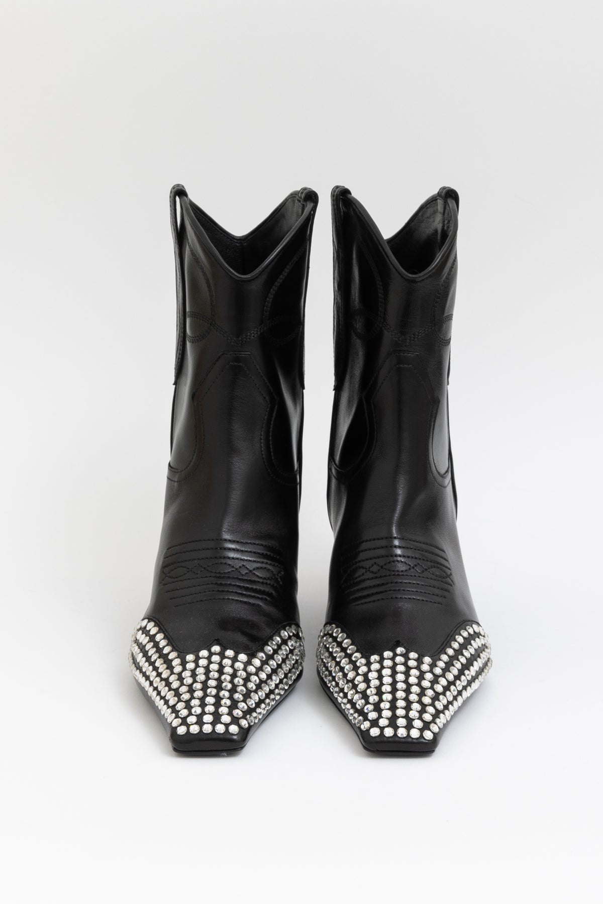 Dallas Crystal Ankle Boot