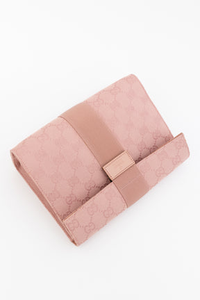 GG Canvas Cosmetics Pouch