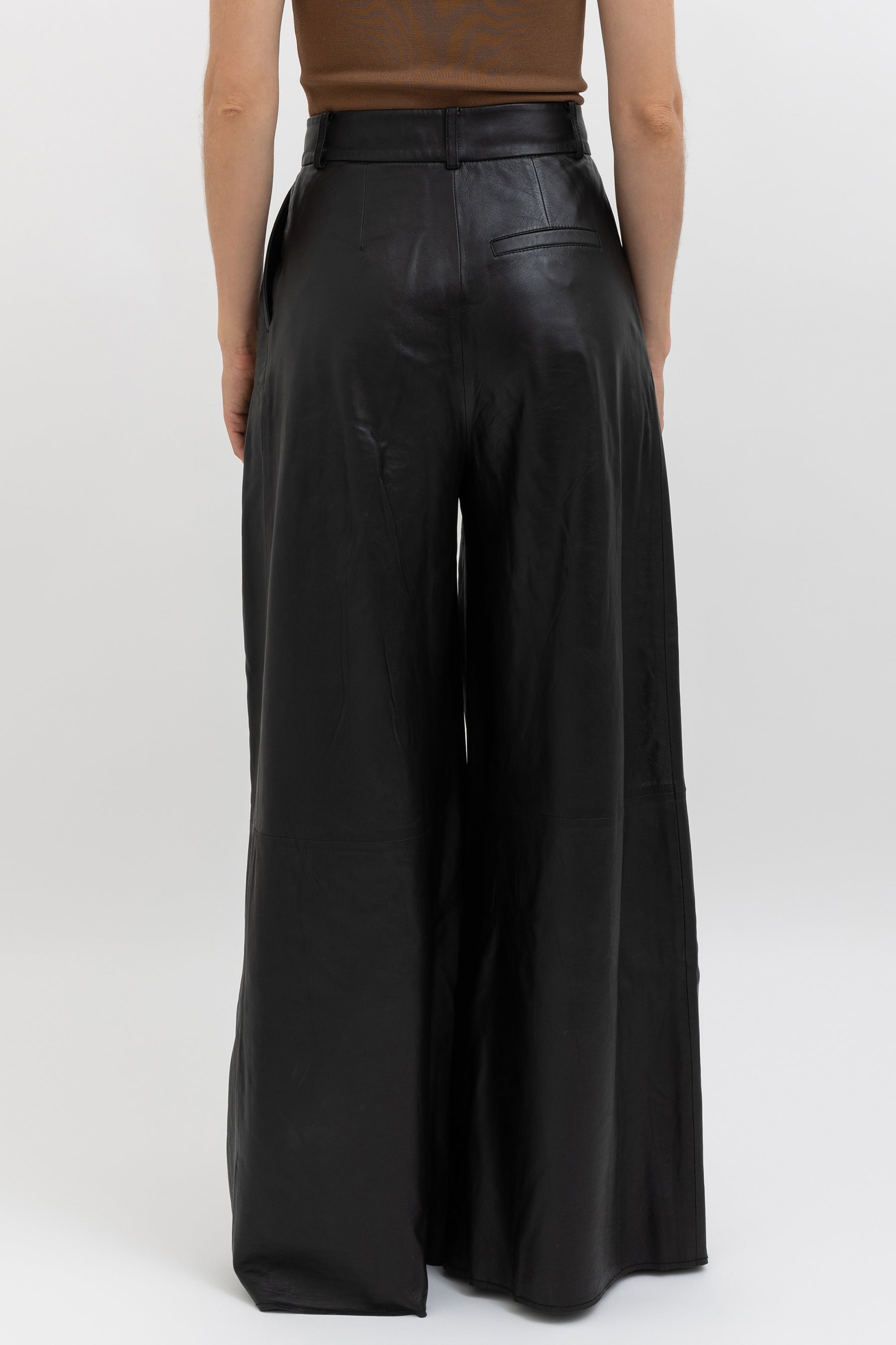 Axel Leather Pant