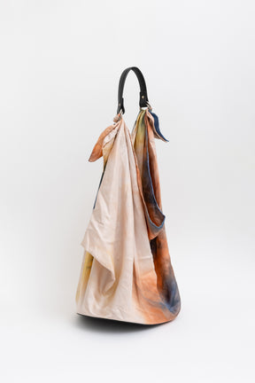Silk Scarf Bag