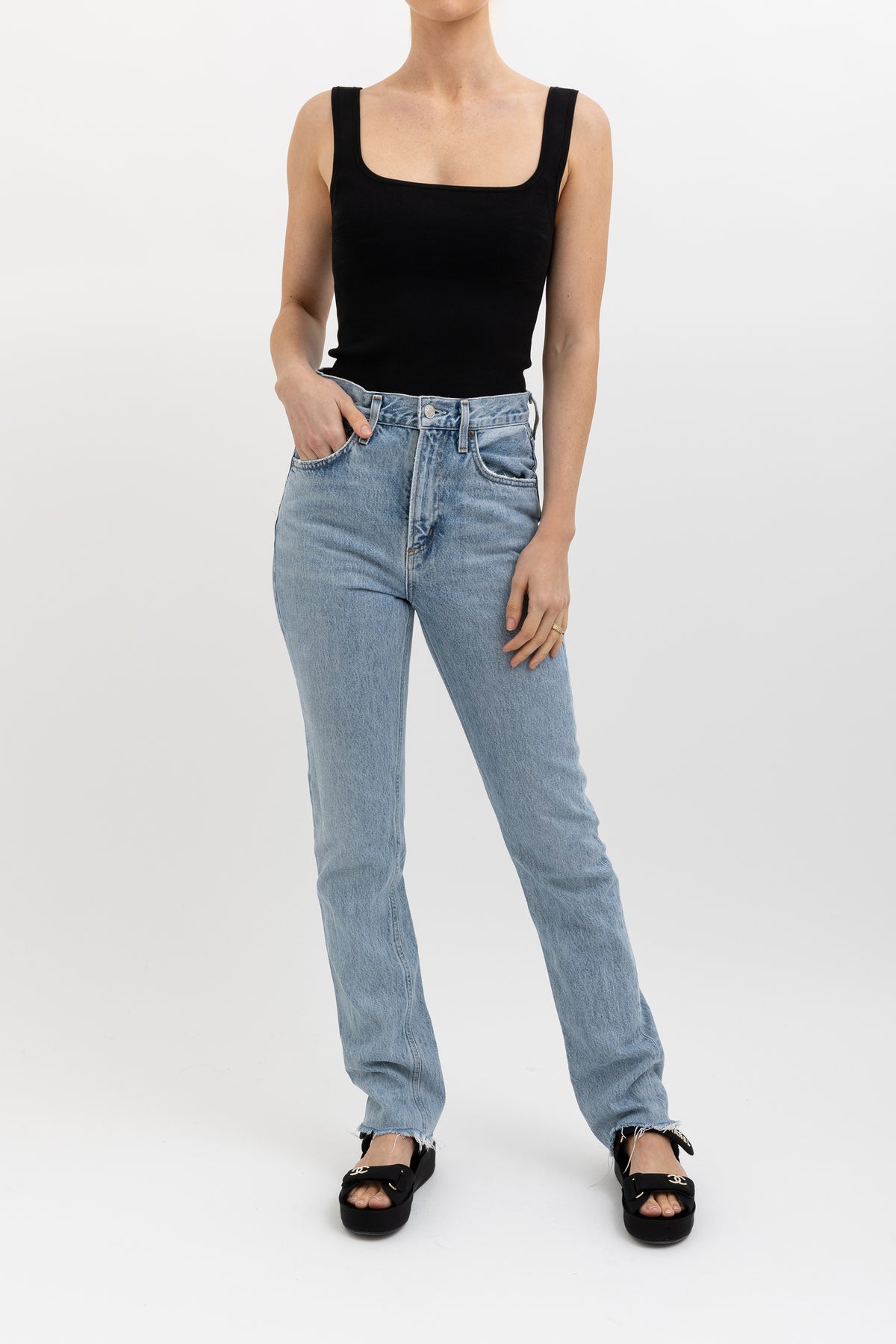 Cherie High Rise Jeans