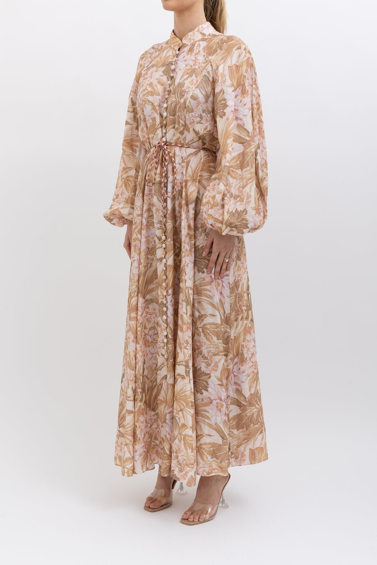 Andie Billow Long Dress