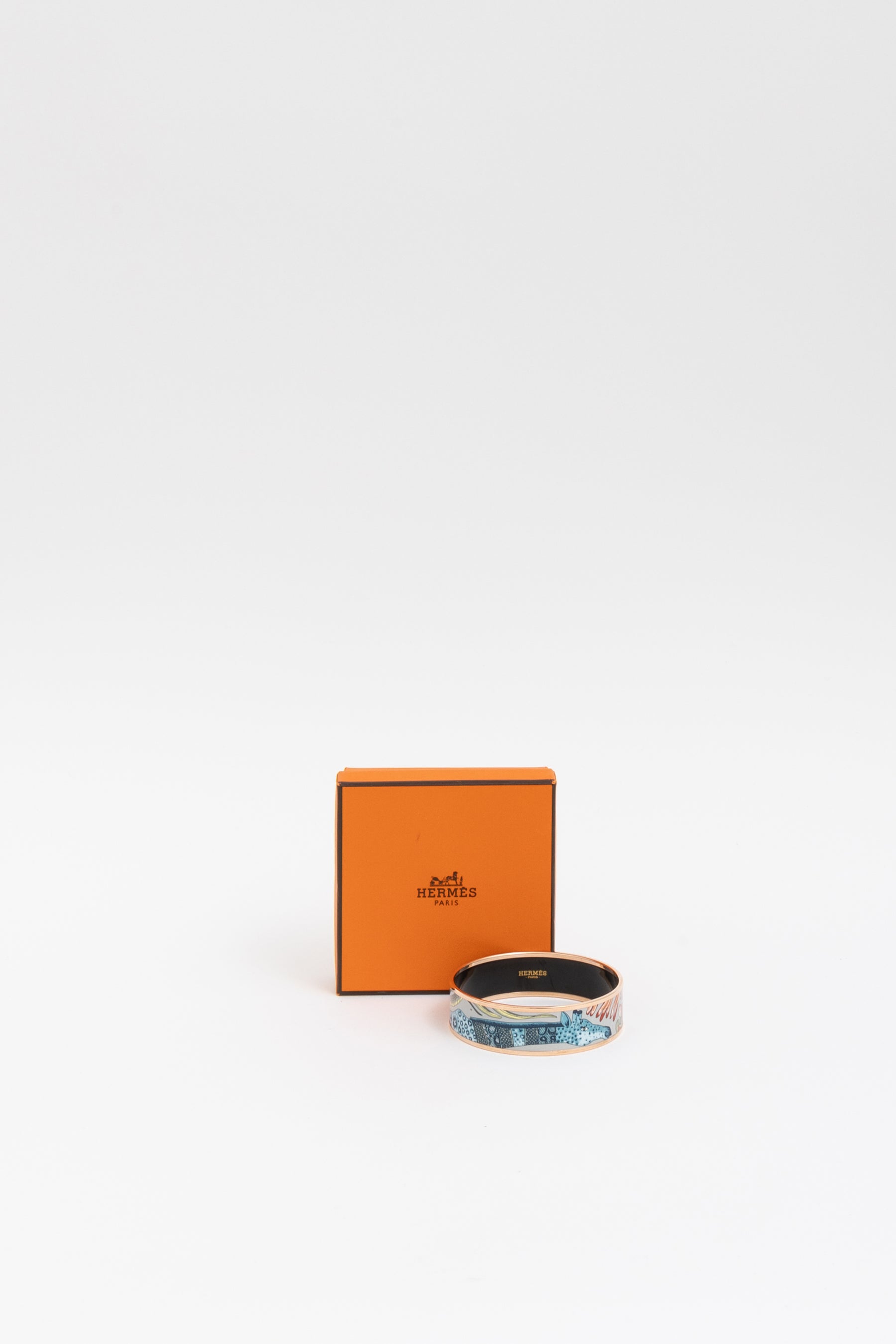 Printed Enamel Bangle
