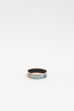 Printed Enamel Bangle