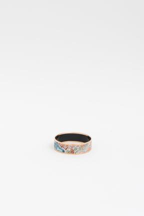 Printed Enamel Bangle