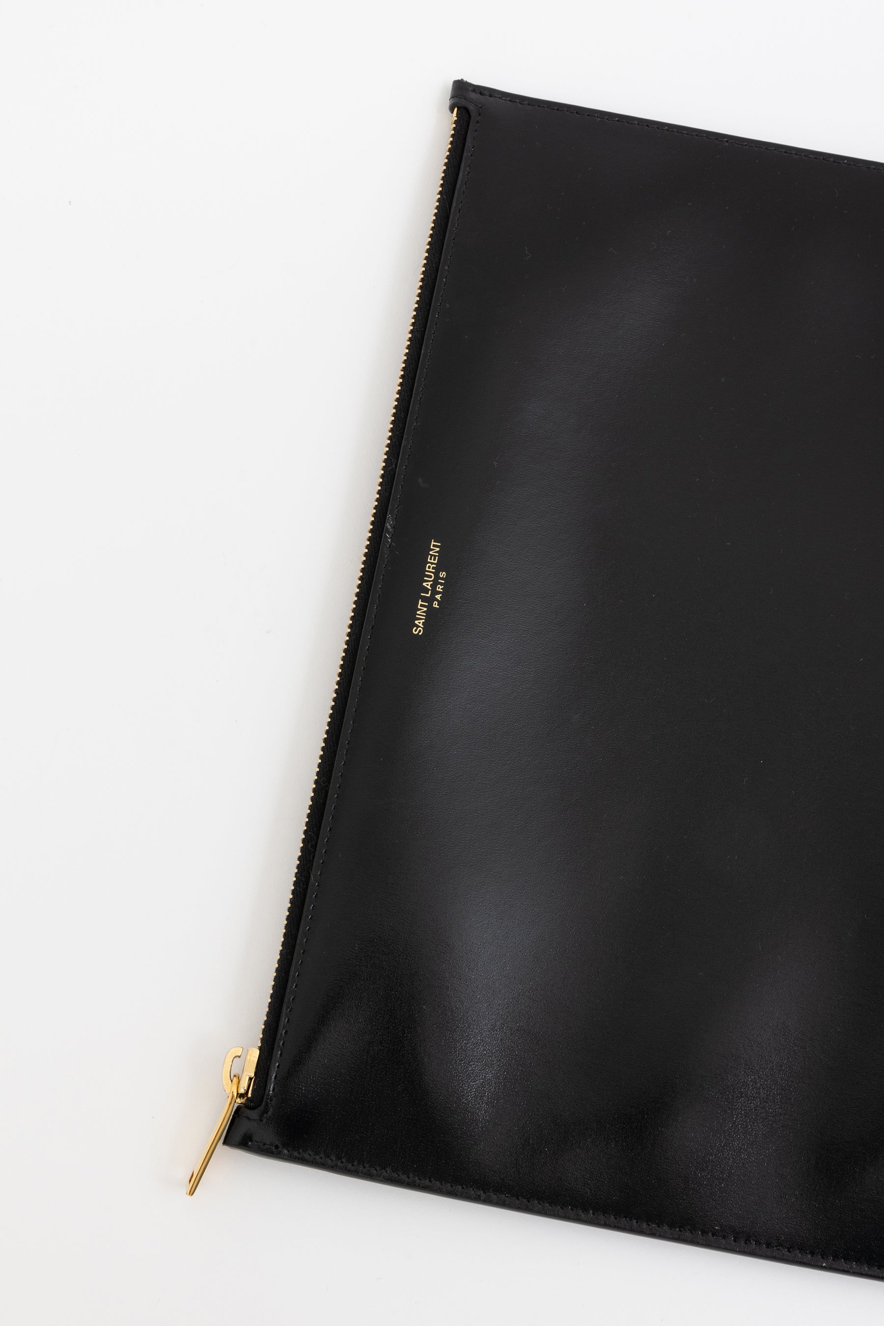 Embossed Logo Pouch