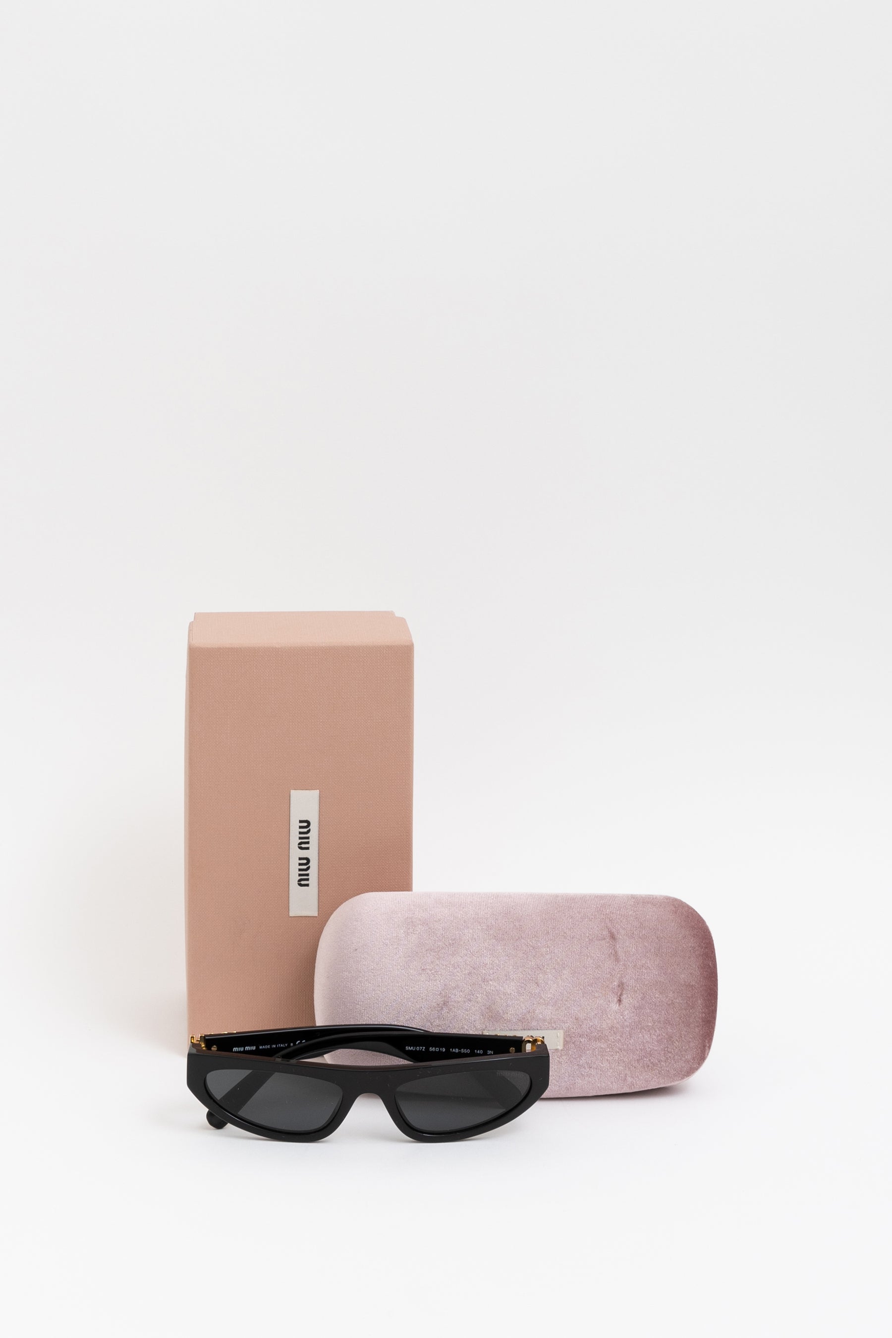 Miu Glimpse Sunglasses