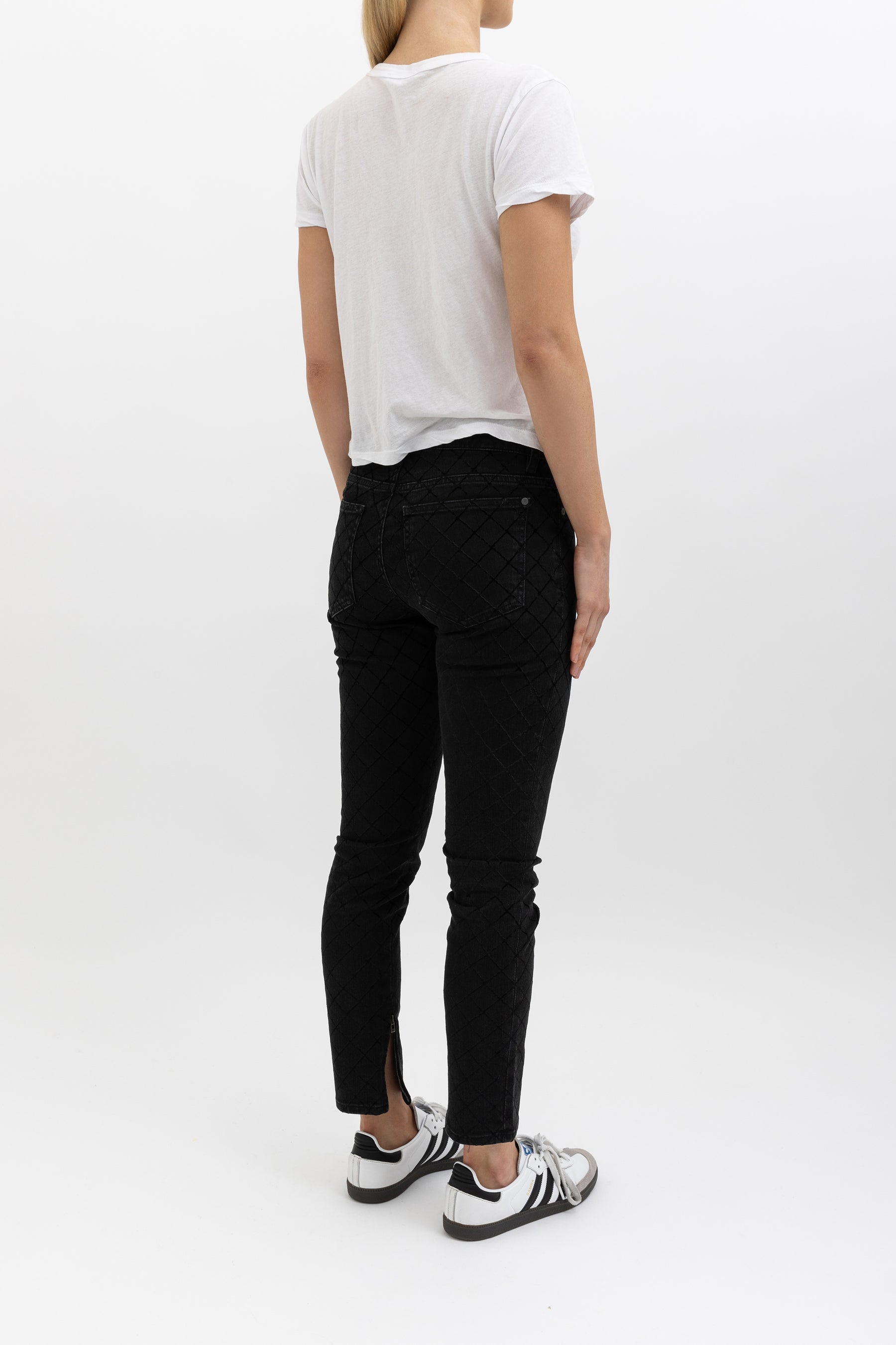 Diamond Flock Jeans