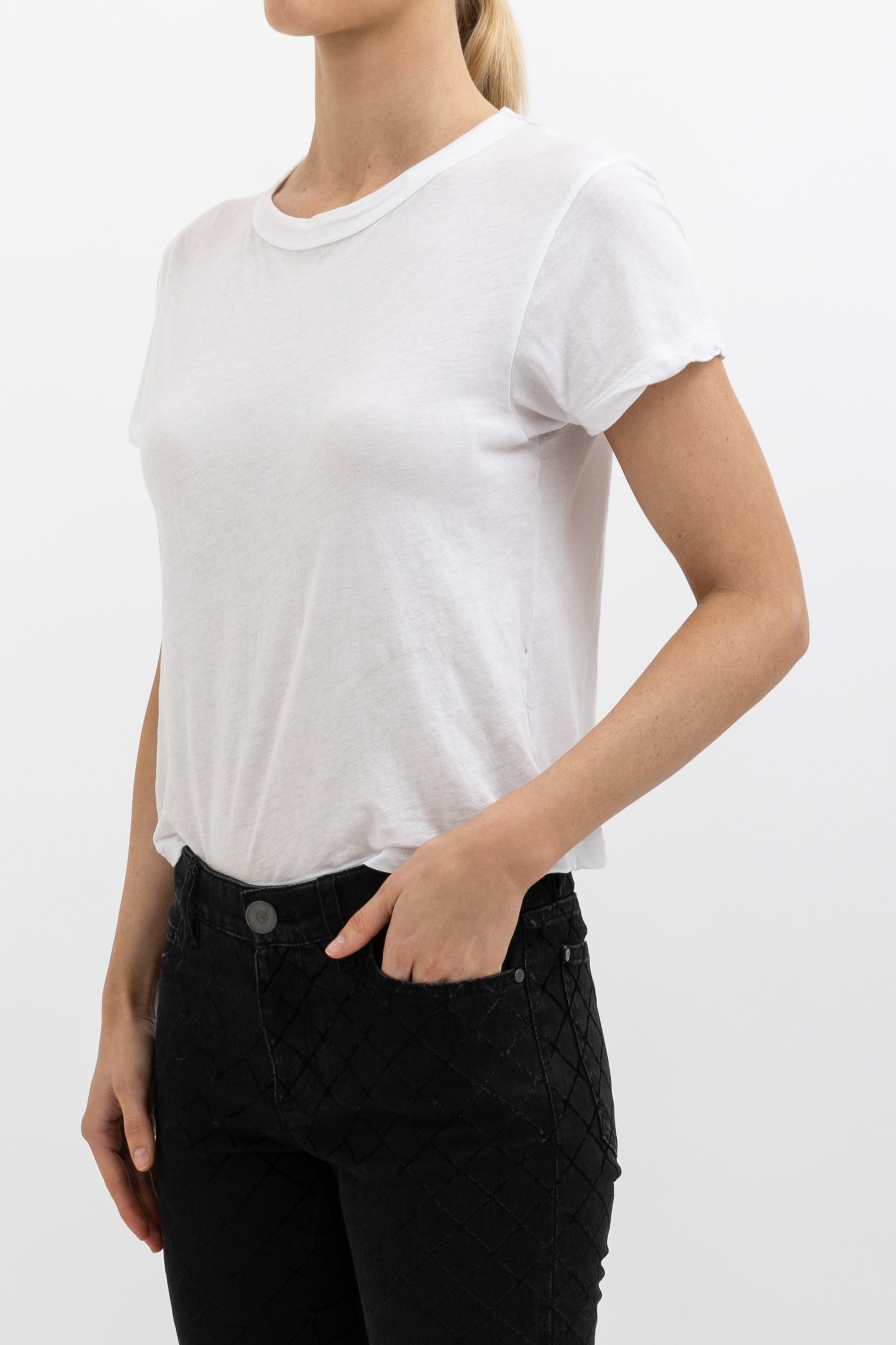 Diamond Flock Jeans