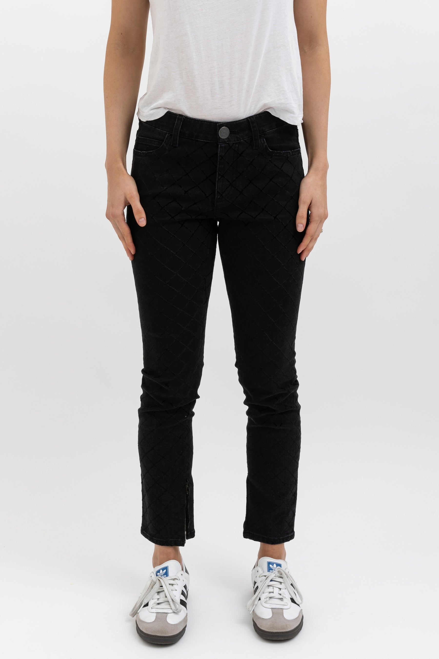 Diamond Flock Jeans