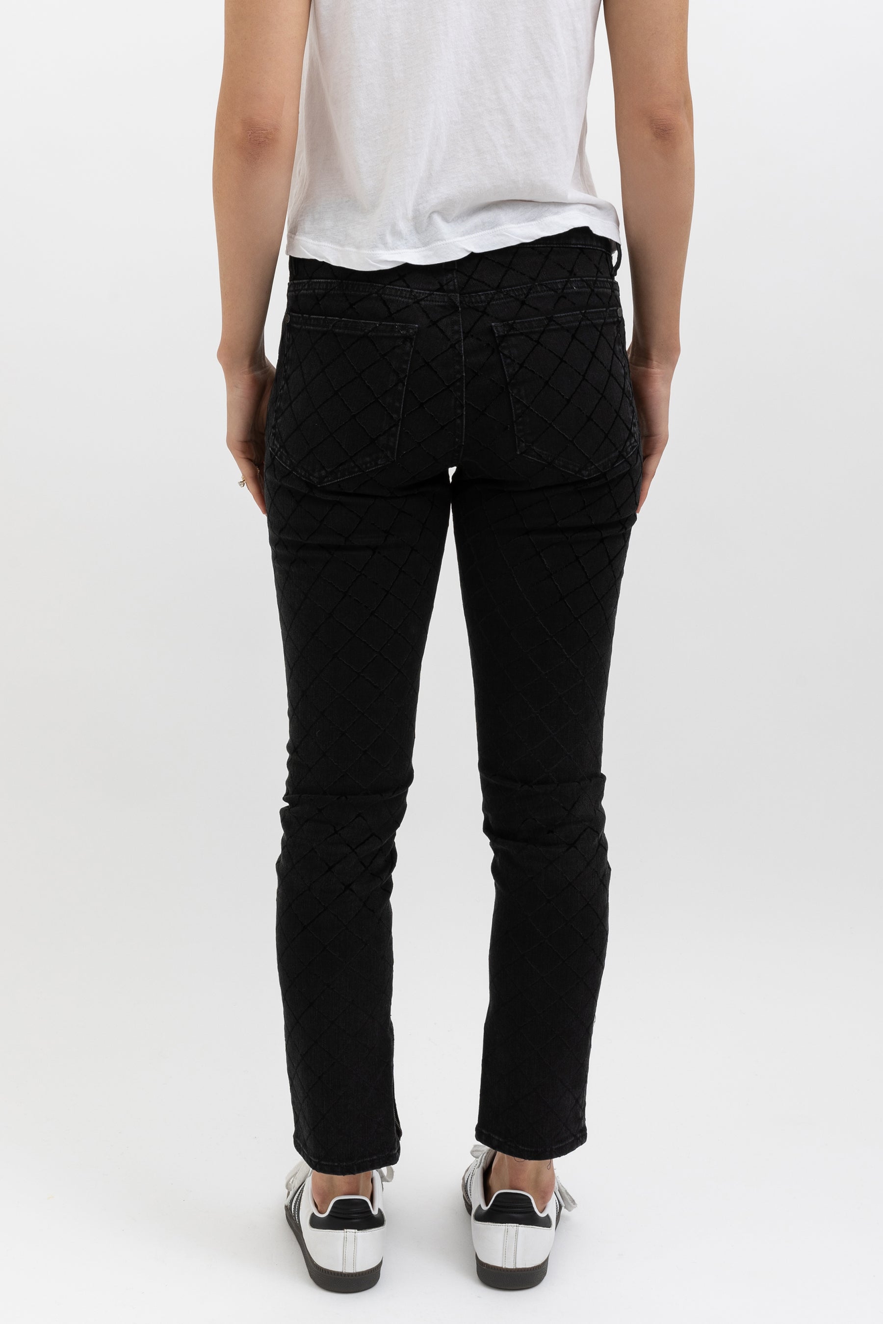 Diamond Flock Jeans