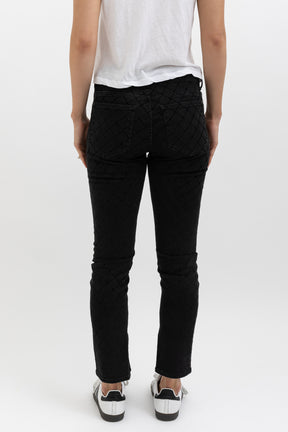 Diamond Flock Jeans