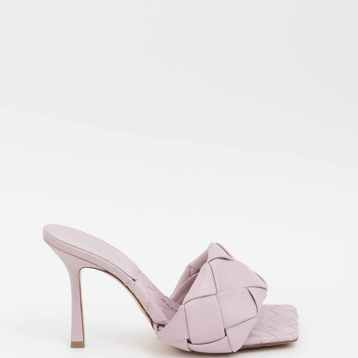 BOTTEGA VENETA ピンク編み込みサンダル　トーマスマイヤー BOTTEGA VENETA ピンク編み込みサンダル トーマスマイヤー