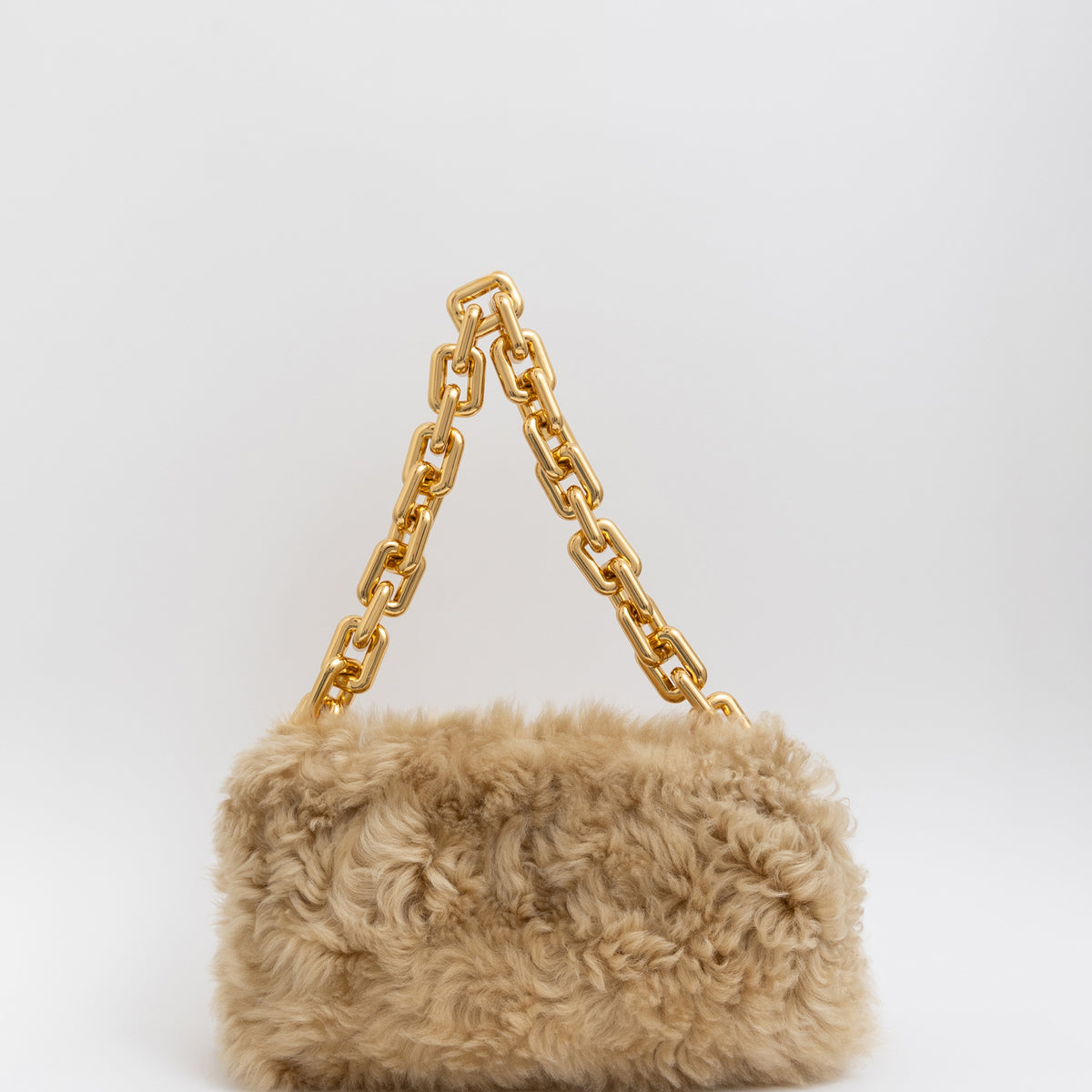 EMIS★韓国大人気 [24FW] SHEARLING SHOULDER BAG EMIS SHEARLING SHOULDER BAG