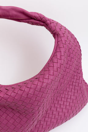 Intrecciato Hobo Shoulder Bag