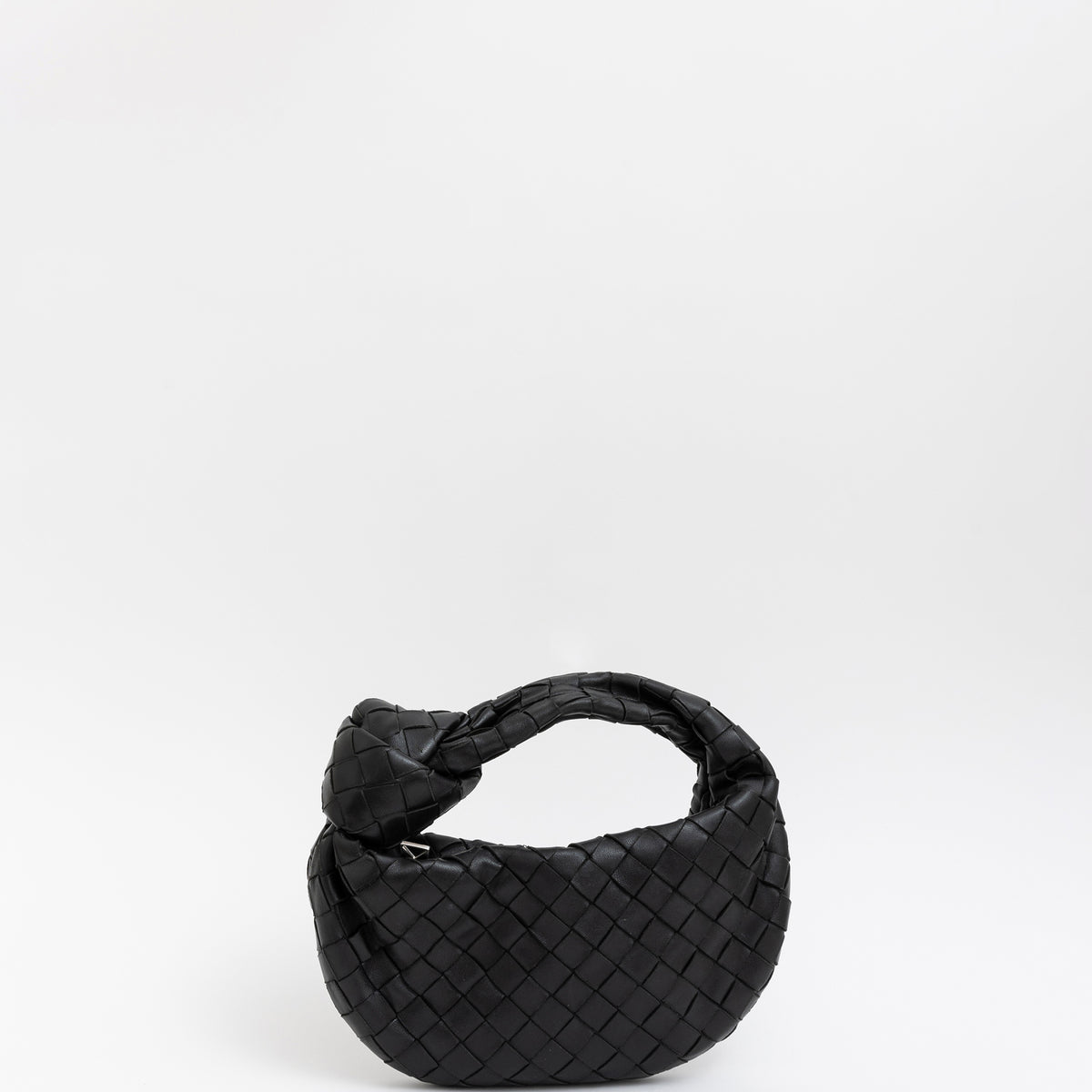 Bottega Veneta Mini Jodie Bag Black