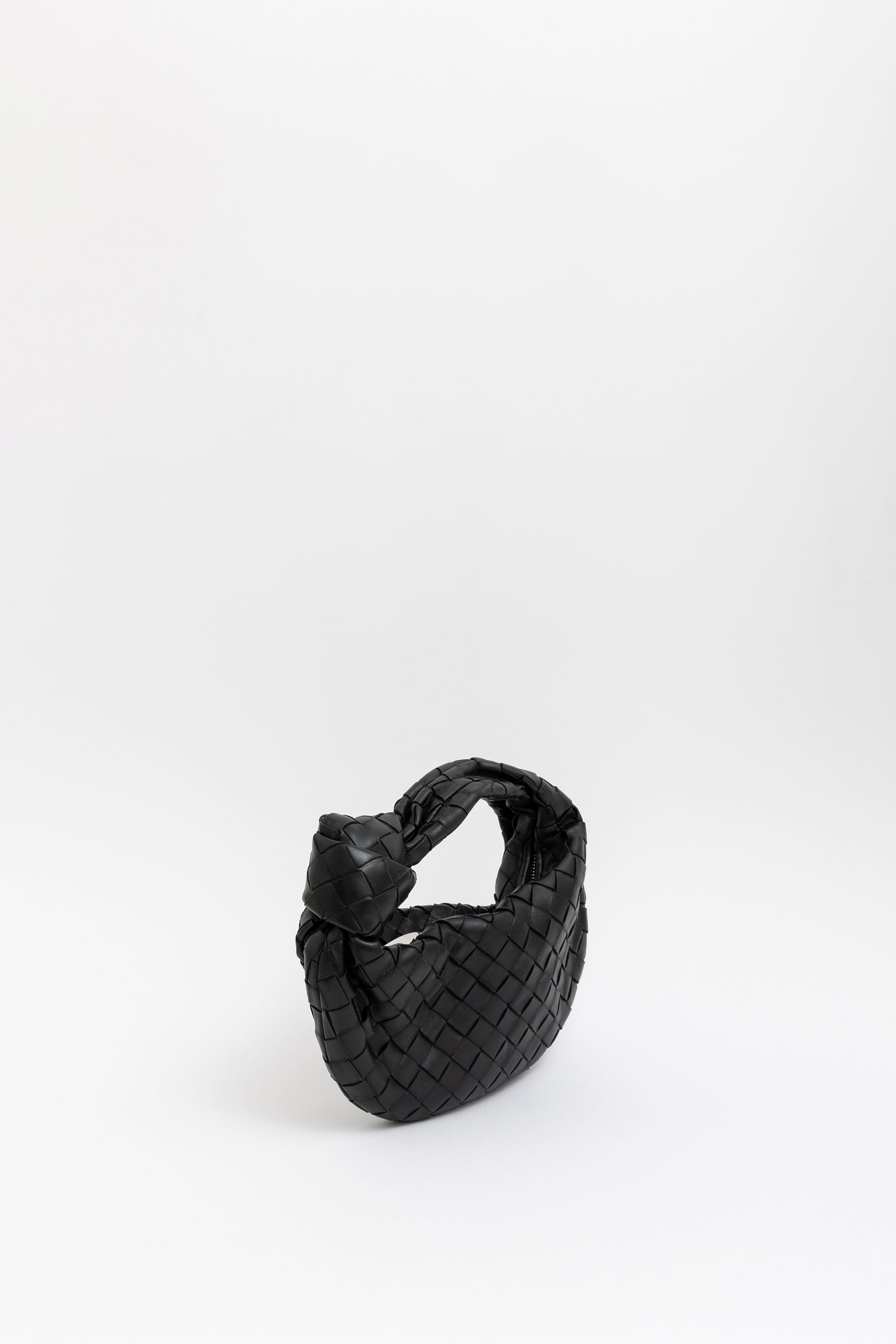 Bottega Veneta Mini Jodie Bag Black