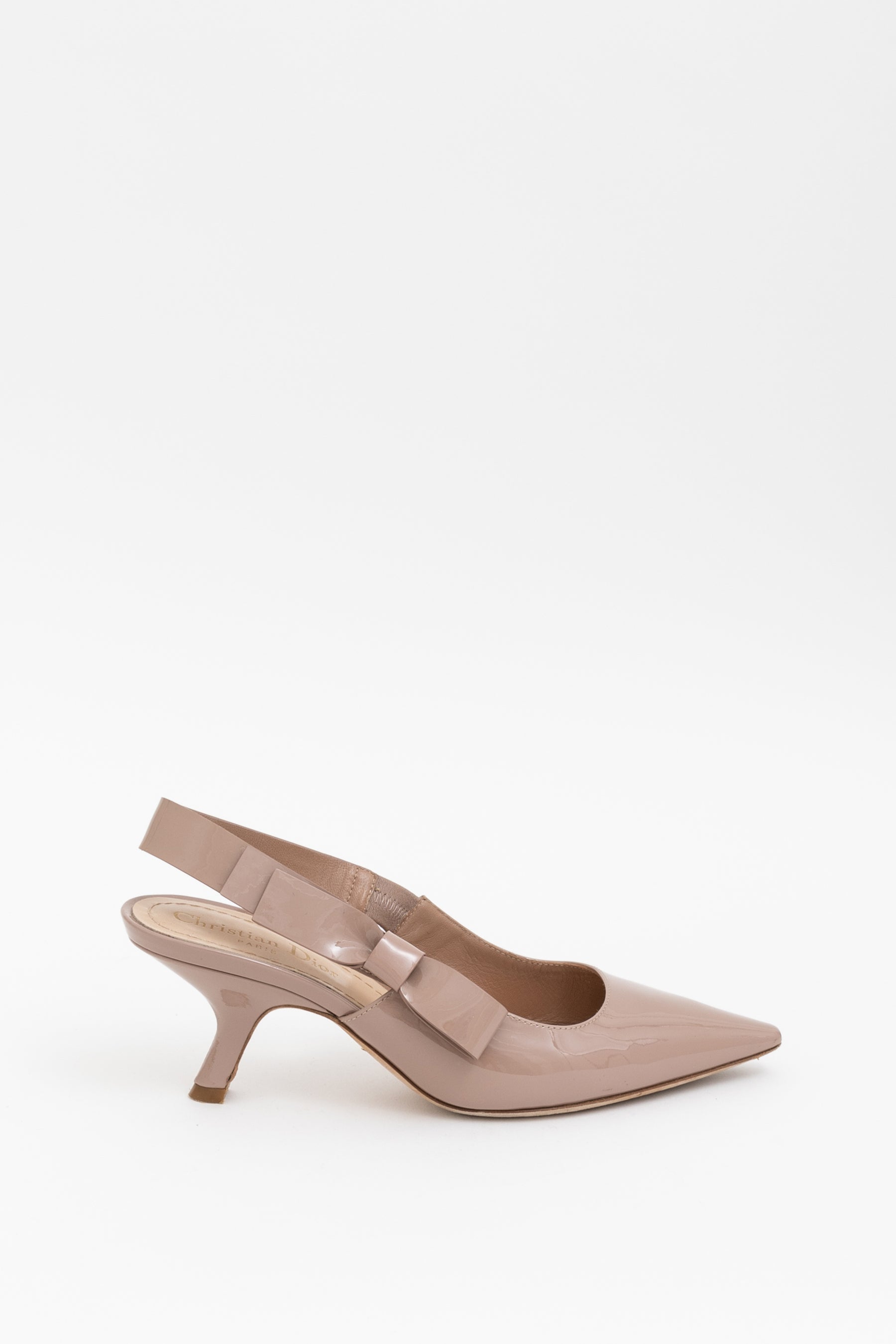 Dior Sweet D Slingback Pumps