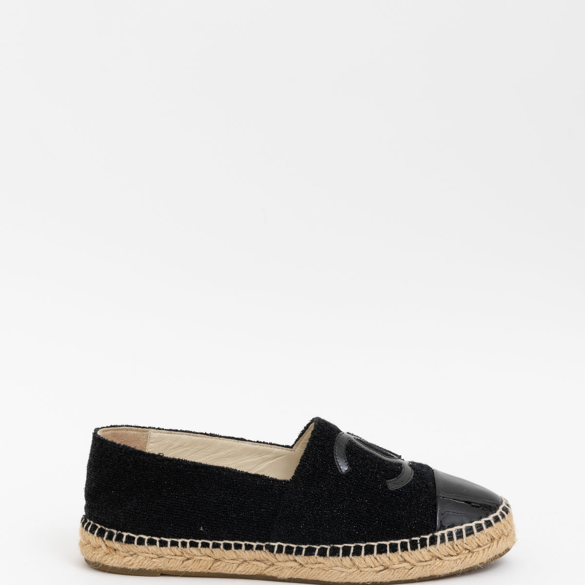 Chanel Logo Espadrilles