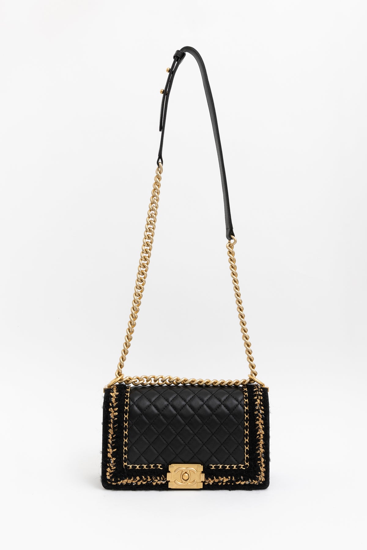 Payment 1/2 Medium Braided Jacket Boy Bag