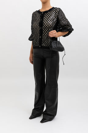 Sequin Cardigan