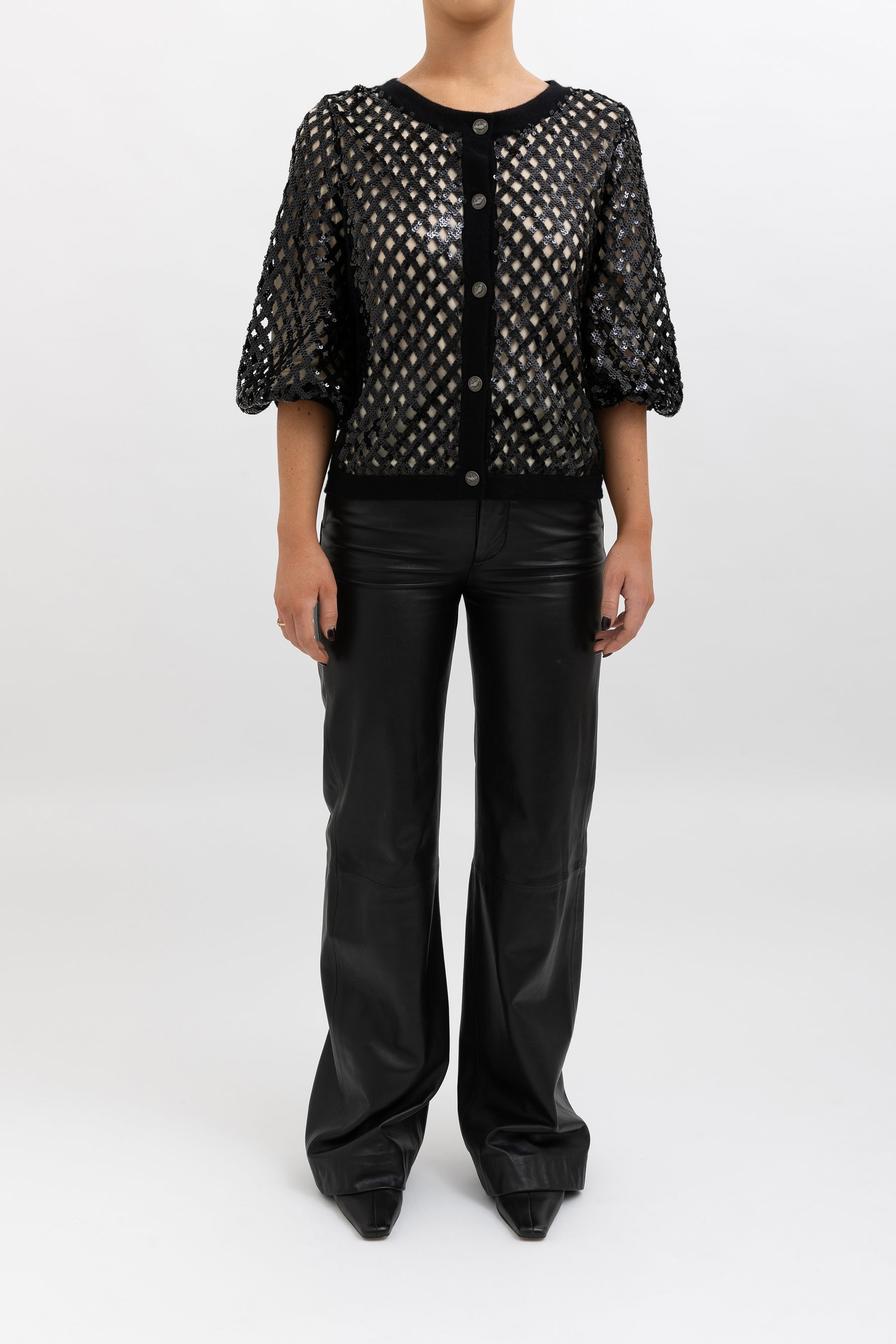 Sequin Cardigan