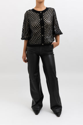 Sequin Cardigan