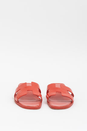 Oran Patent Leather Sandals