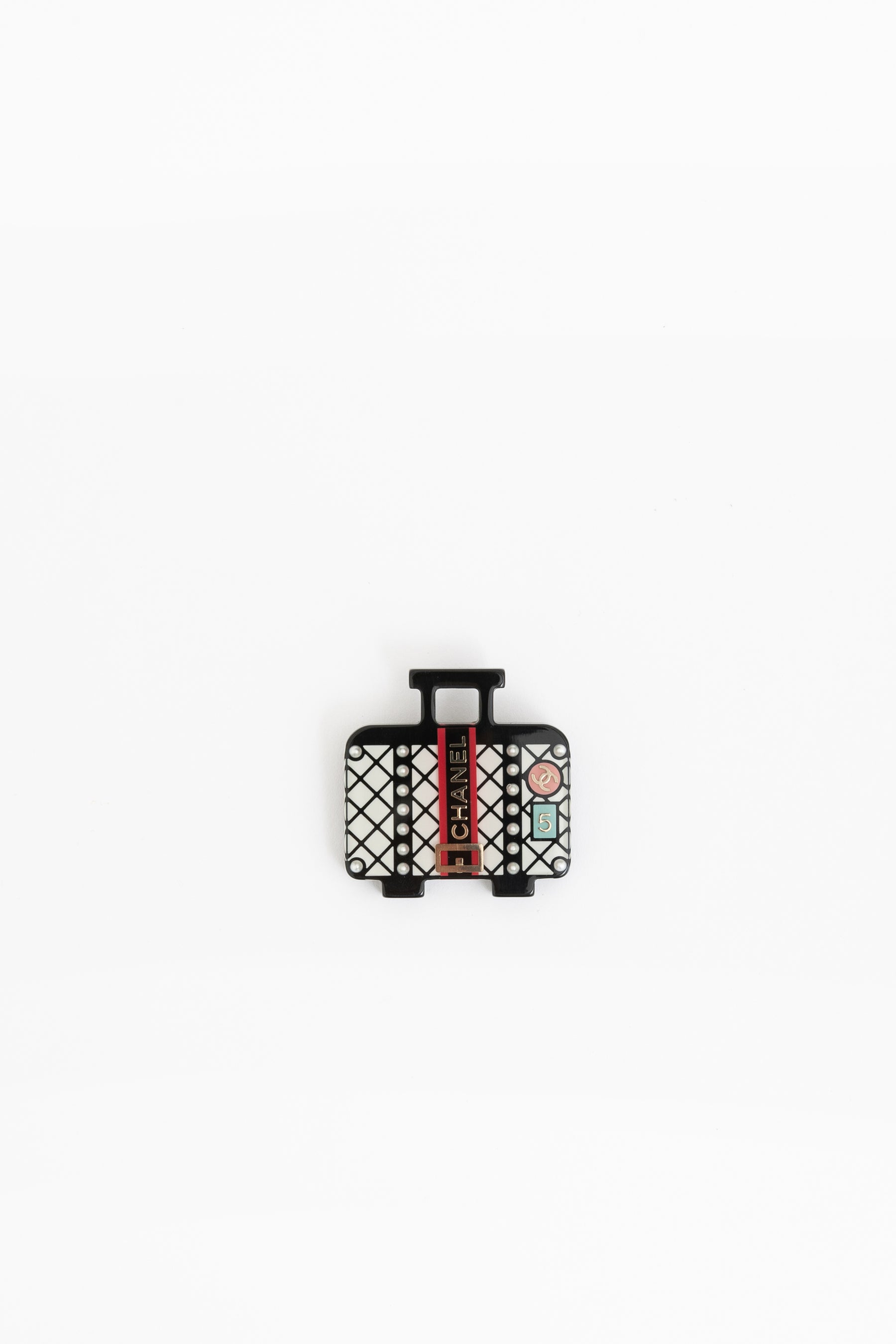 Suitcase Brooch