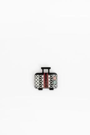 Suitcase Brooch