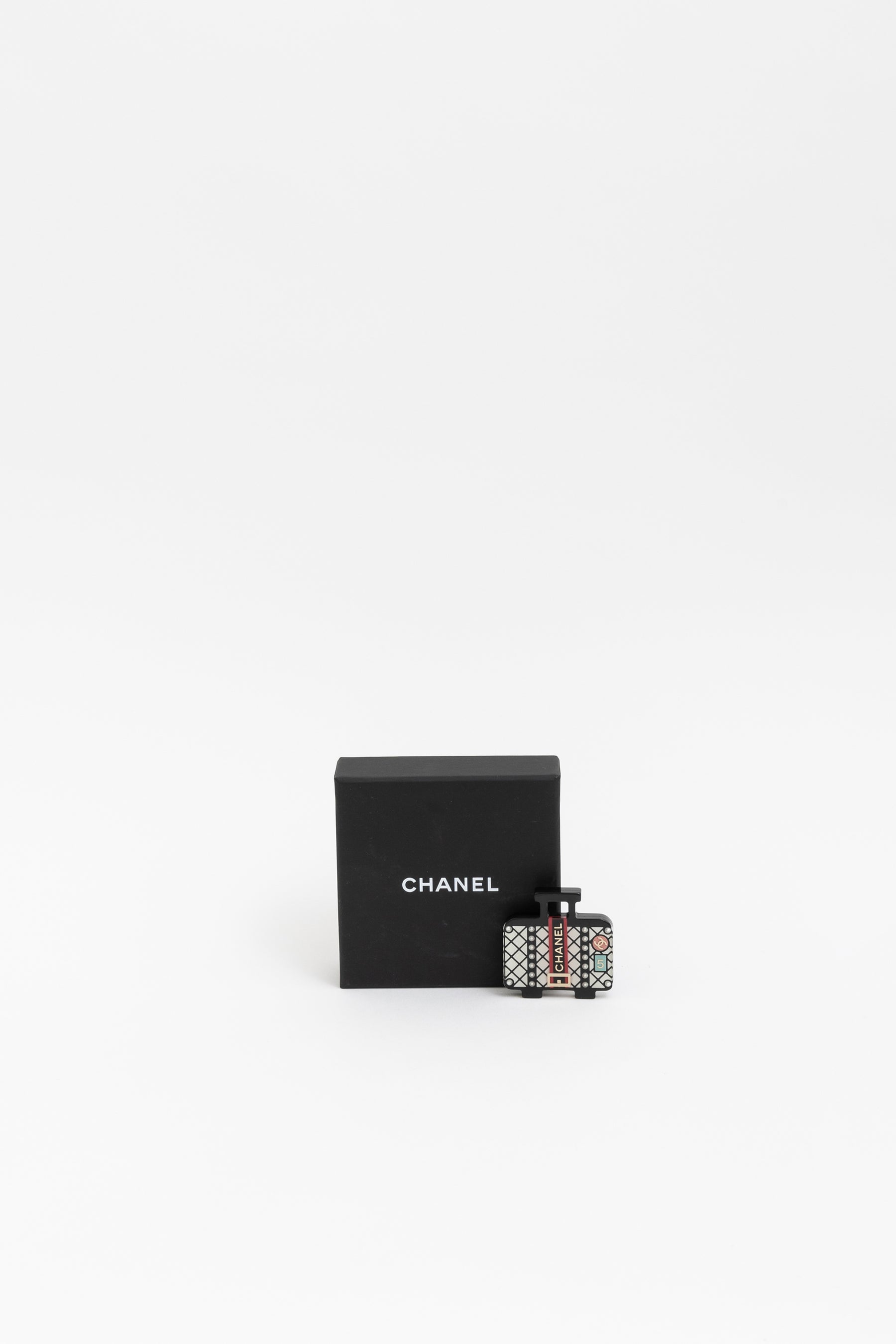 Suitcase Brooch